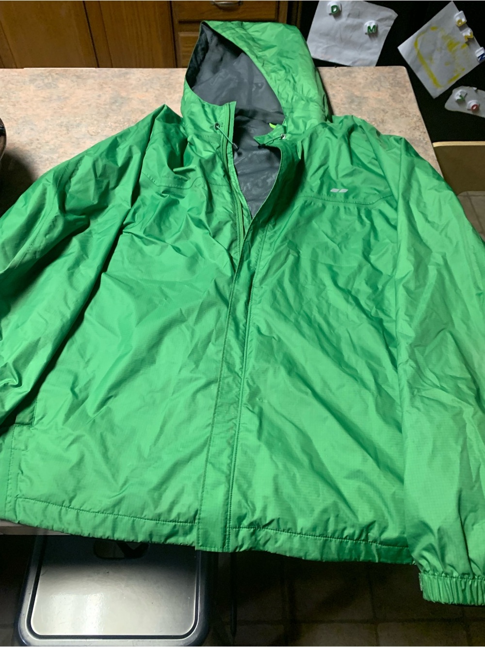 Koppen rain jacket/windbreaker